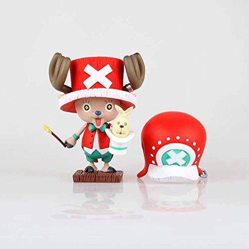 STKCST Figura de muñeca de una Pieza Figura Modelado King Christmas Chopper Tiene 3 Posiciones para Cambiar la versión Premium Versión Modelo Escultura Figura Figura Estatua Alrededor de 13 cm