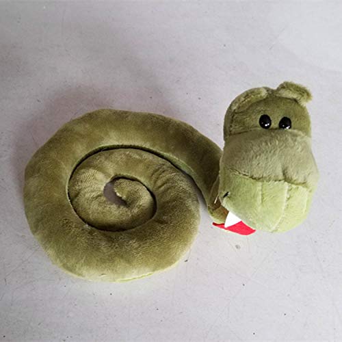 stogiit Juguete De Peluche De Serpiente Muñeca Muñeca Placa I Serpiente Verde Serpiente Descuento Completo Lote Mezclado Verde 12Cm