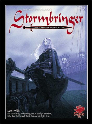 Stormbringer: Dark Fantasy Roleplaying (Stormbringer Roleplaying Game, 2115)