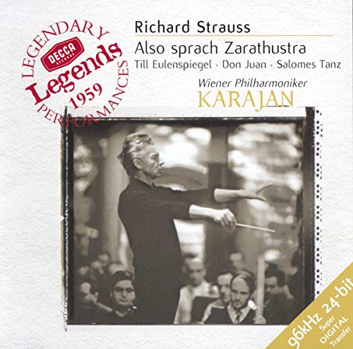 Strauss, R.: Also sprach Zarathustra; Salomes Tanz; Don Juan; Till Eulenspiegel