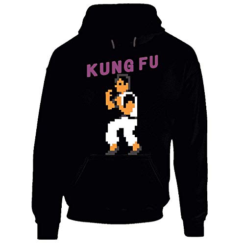 Sudadera con capucha Kung Fu NES Classic para videojuegos.