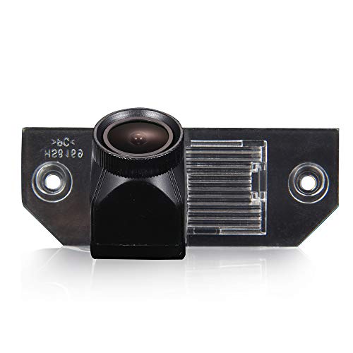 Super HD CCD Sensor IP68 20mm 170 Gran Angular Visión Nocturna Vista Posterior Cámara de Marcha atrás para Ford Focus 2/Mondeo MK4/C-Max MK2/S-Max MK1/MK3/Fiesta MK6/Kuga/EcoSport MK1