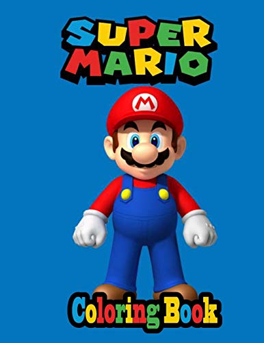 Super Mario Coloring Book