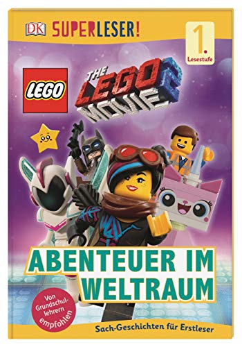 SUPERLESER! THE LEGO® MOVIE 2(TM) Abenteuer im Weltraum: 1. Lesestufe Sach-Geschichten für Leseanfänger