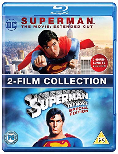 Superman Extended Edition [Edizione: Regno Unito] [Blu-ray]