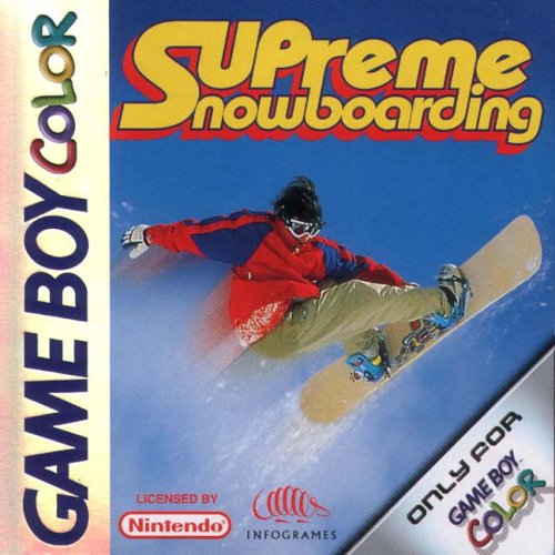 Supreme Snowboarding (Game Boy Color) (GBC) [Importación Inglesa]