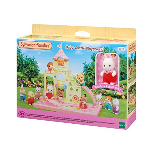 Sylvanian Families - 5319 - Parque infantil castillo de bebés