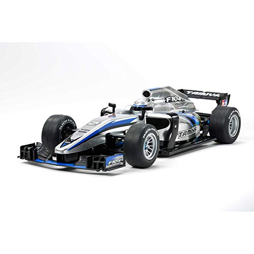 TAMIYA 58652 58652-1:10 RC F104 Pro II - Coche teledirigido para modelismo, aficiones, Montaje, chasis, sin Pintar