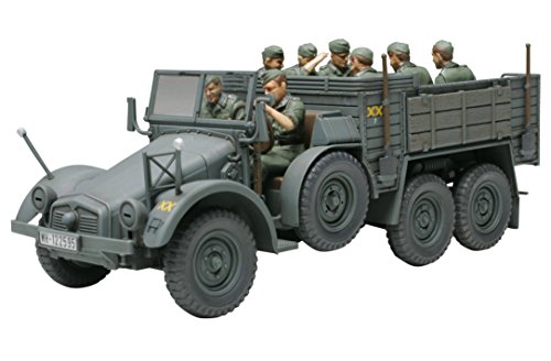 TAMIYA Krupp Protze 32534 - Maqueta de camión alemán (Escala 1:48)