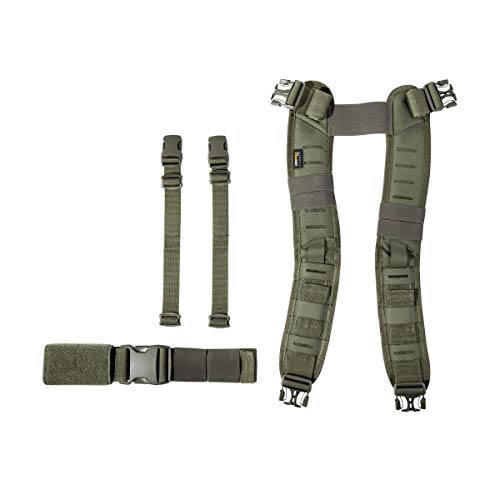 Tasmanian Tiger TT - Juego de adaptadores para TT Assault Pack 12 y TT Chest Rig MKII, color verde oliva