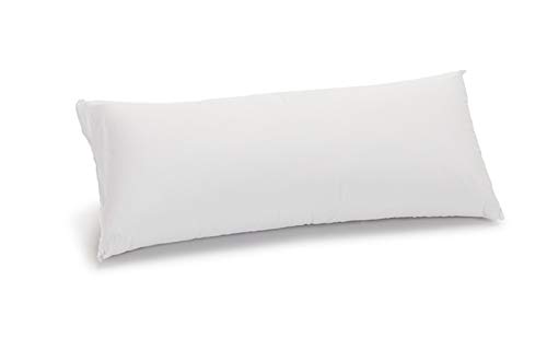 TEXTURAS HOME - Unic Almohada Fibra Hueca ANTIALÉRGICA Blanco Poliéster 100% Economy (70_x_40_cm)