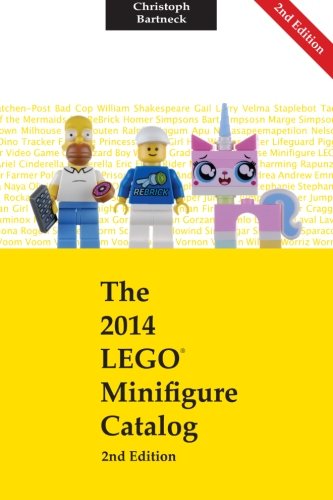 The 2014 LEGO Minifigure Catalog: 2nd Edition