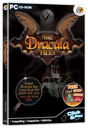 The Dracula Files (PC CD) [Importación inglesa]