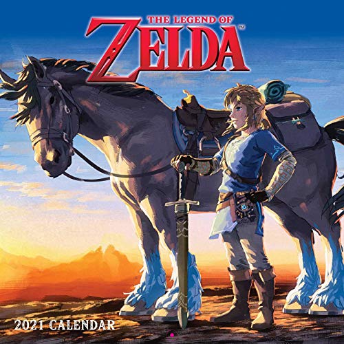 The Legend of Zelda 2021 Wall Calendar