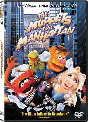 The Muppets Take Manhattan [Reino Unido] [DVD]