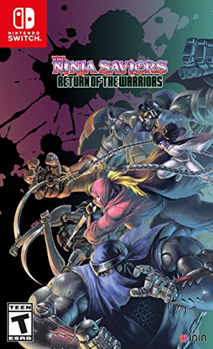 The Ninja Saviors Return of the Warriors for Nintendo Switch [USA]