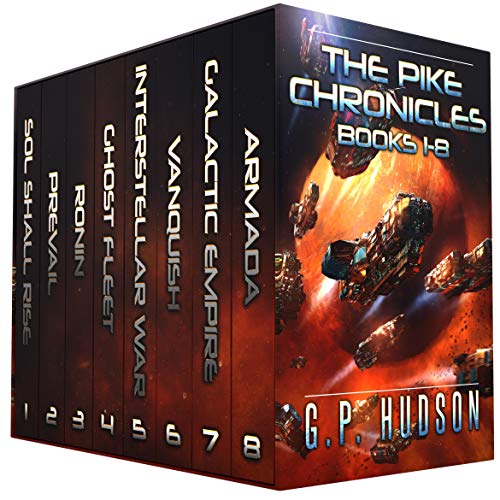 The Pike Chronicles Books 1-8 - A Space Opera Adventure (English Edition)