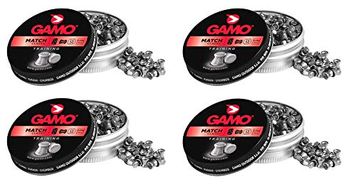 Tiendas LGP - Gamo- Pack 4 latas de 250 perdigones Gamo Match Diabolo de Copa 4,5mm