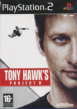 Tony Hawk´s Project 8