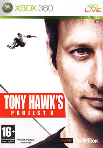 Tony Hawk's Project 8 [Xbox 360] [Importado de Francia]