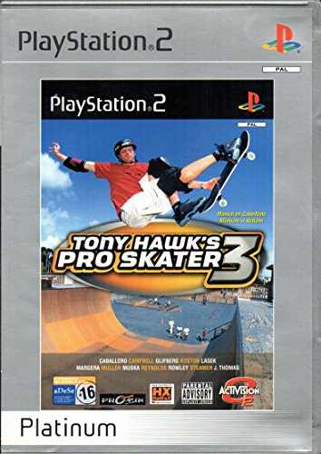 Tony Hawk's Pros Skater 3 [Ps2 Edición: Italia]