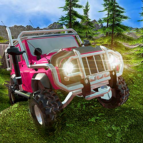 Top 4x4 Jeep Driving Stunt: Real Offroad Jeep Game