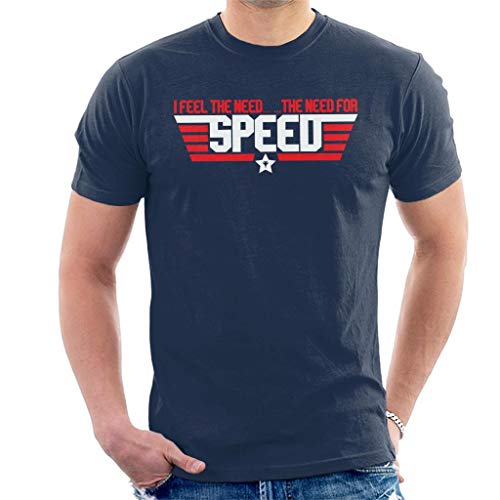 Top Gun Feel The Need For Speed Men's T-Shirt