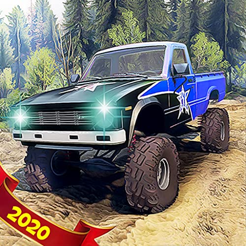 Top Hillock Offroad Jeep Driving 3D Game 4X4