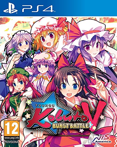 Touhou Kobuto V: Burst Battle