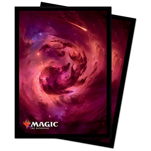 Ultra Pro 18287 Magic The Gathering-Standard - Fundas Protectoras para Cubiertas, Paquete de 100 Unidades, diseño de montaña Celestial