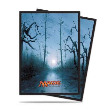 Ultra Pro Mana 5 Swamp Standard Deck Protector Sleeves for Magic 80ct, Color sumpf (E-86456)