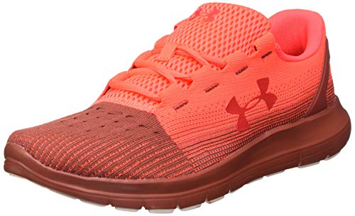 Under Armour Remix 2.0, Zapatillas para Correr de Carretera Hombre, Beta Cinna Rojo Versa 606, 40 EU