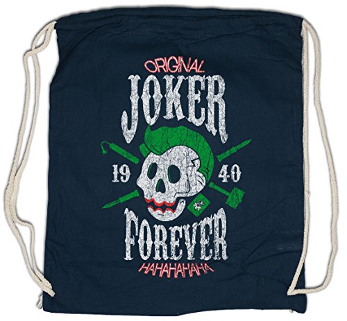 Urban Backwoods Joker Forever Bolsa de Cuerdas con Cordón Gimnasio