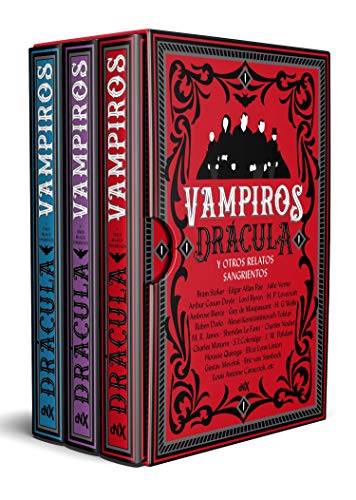 Vampiros: Drácula y otros relatos sangrientos (Ficción)