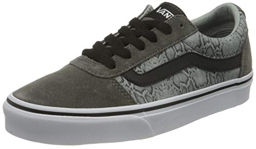 Vans Ward Suede/Canvas, Sneaker Mujer, Gárgola de Serpiente, 39 EU