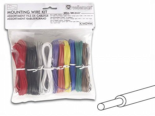 Velleman K/MOWM - Cable de señal (60 m, AWG24)