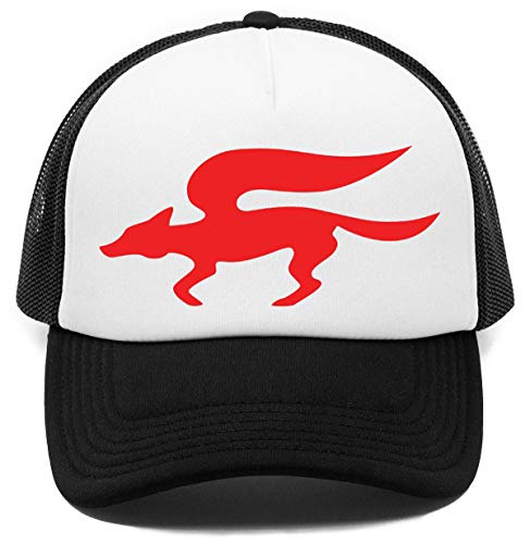 Vendax Estrella Zorro Equipo Retro Logo Gorra De Béisbol Baseball Rapper Cap