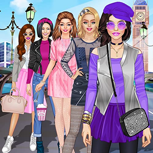 Viaje de Moda Juego - Vestir a Chicas