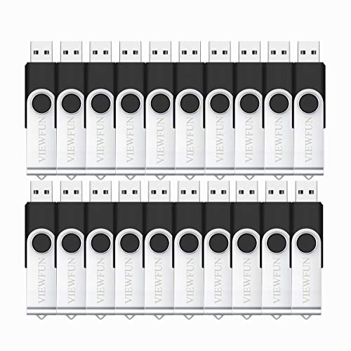 VIEWFUN N GB USB Memory Stick,N pcs a Pack negro Negro
 4G-20PC