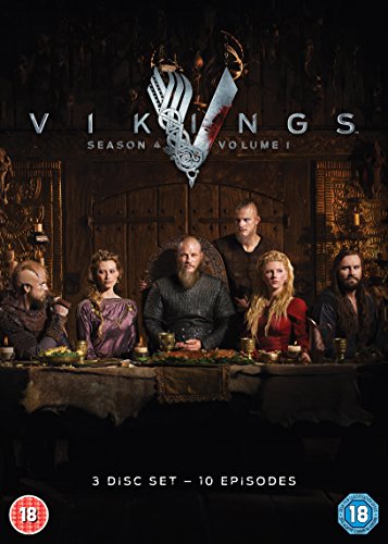 Vikings: Season 4, Volume 1 [DVD] [UK-Import] - Sprache Englisch [Reino Unido]