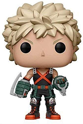 Vinilo Bobble-Pop My Hero One S Justice-Midoriya Izuku/Bakugou Katsuk Decoración de coche