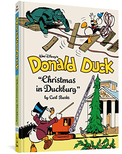 Walt Disney's Donald Duck: Christmas in Duckburg (Vol. 21)