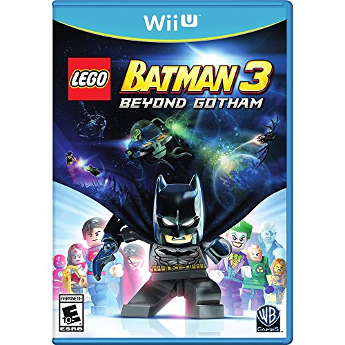 Warner Bros LEGO Batman 3 - Juego (Wii U, Wii U, Acción / Aventura, E10 + (Everyone 10 +))