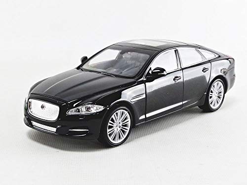 Welly Jaguar XJ Car (Grey) by Welly