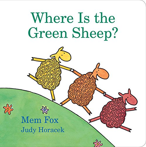 Where Is The Green Sheep?