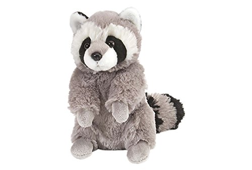 Wild Republic- CK Mini Mapache de Peluche, 20 cm (10875)