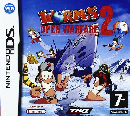 Worms: Open Warfare 2