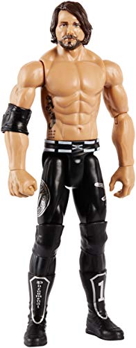 WWE - Figura AJ Styles, Color Multicolor (Mattel FMJ68)