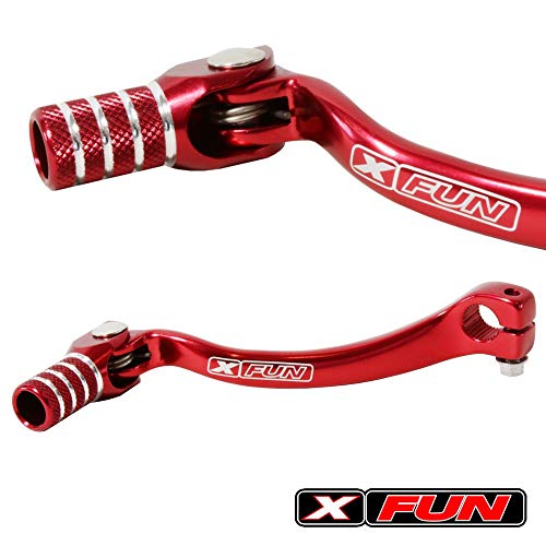 X-FUN Palanca de cambio Honda CR 250 1999-2007 rojo