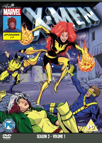 X-Men - Season 3, Volume 1 [Reino Unido] [DVD]